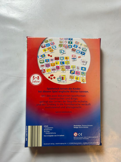 Ich lerne Englisch Bookmark verlag spiel 5-8 Jahre - Neu in Folie - Ansicht 6
