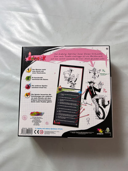 Identik  Asmodee  Zeichenspiel  Familienspiel  vollständig - Ansicht 10