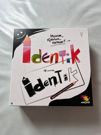 Identik  Asmodee  Zeichenspiel  Familienspiel  vollständig - Ansicht 5