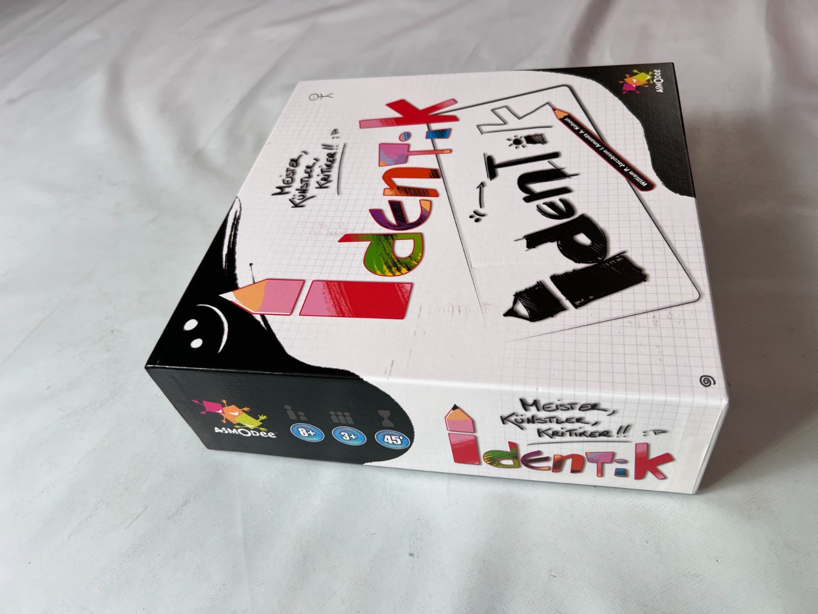 Identik  Asmodee  Zeichenspiel  Familienspiel  vollständig - Ansicht 6