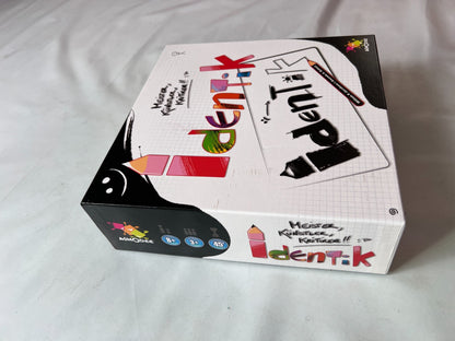Identik  Asmodee  Zeichenspiel  Familienspiel  vollständig - Ansicht 6