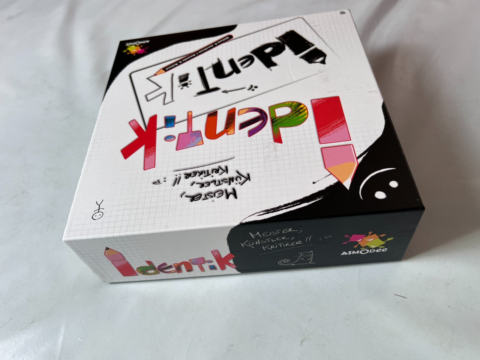 Identik  Asmodee  Zeichenspiel  Familienspiel  vollständig - Ansicht 7