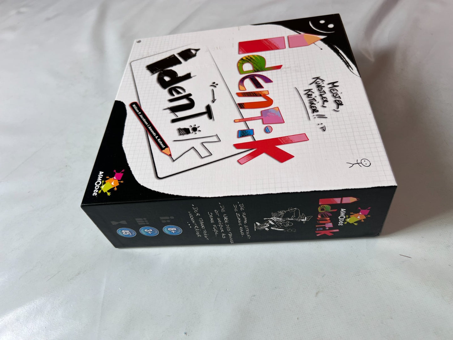 Identik  Asmodee  Zeichenspiel  Familienspiel  vollständig - Ansicht 8