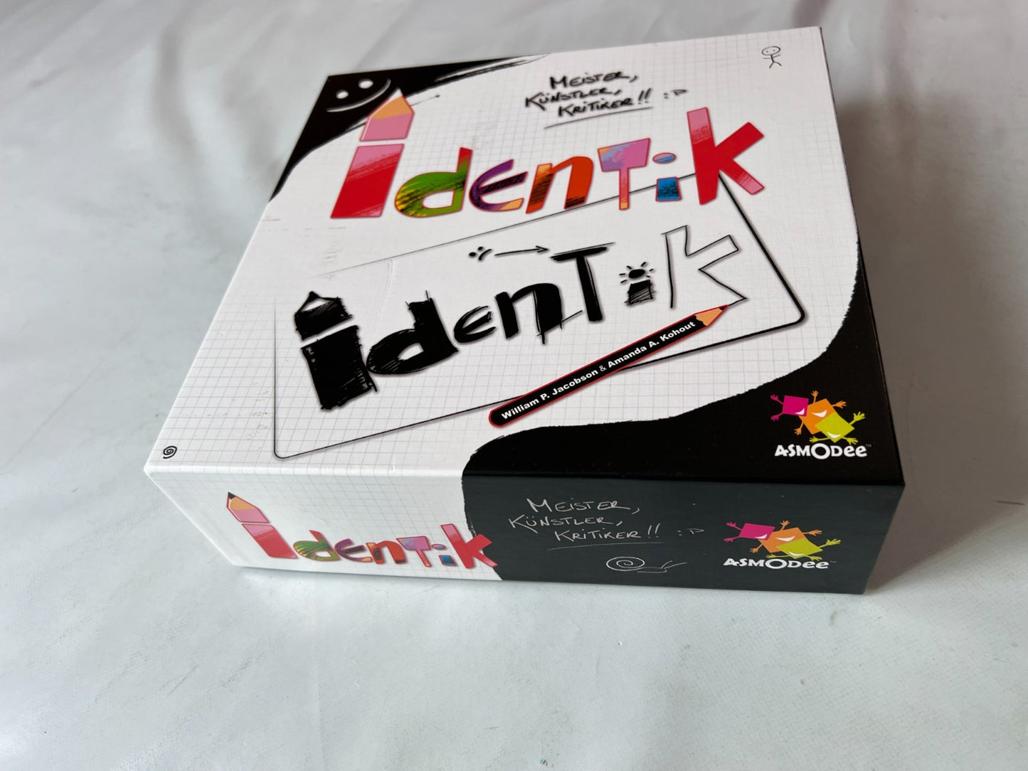 Identik  Asmodee  Zeichenspiel  Familienspiel  vollständig - Ansicht 9