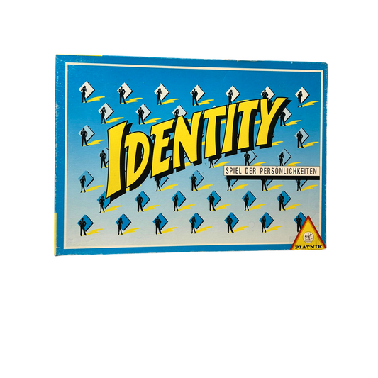 Identity Piatnik Spiel Brettspiel Gesellschaftsspiel - Vollständig - Ansicht 1