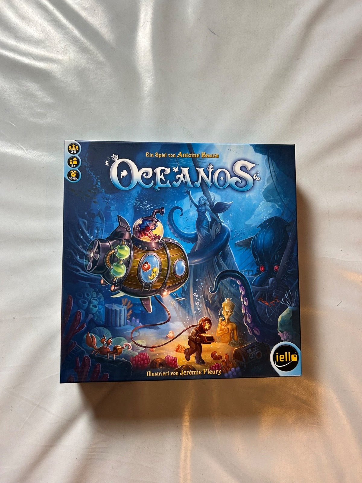IELLO Oceanos Familienspiel Brettspiel Deutsch - Vollständig - Ansicht 2