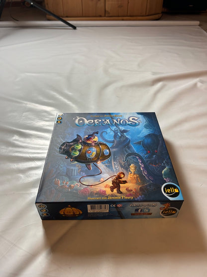 IELLO Oceanos Familienspiel Brettspiel Deutsch - Vollständig - Ansicht 3