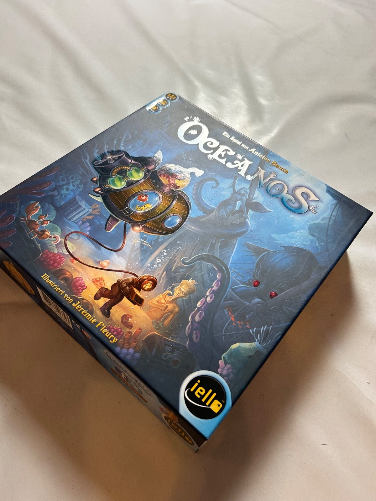 IELLO Oceanos Familienspiel Brettspiel Deutsch - Vollständig - Ansicht 4