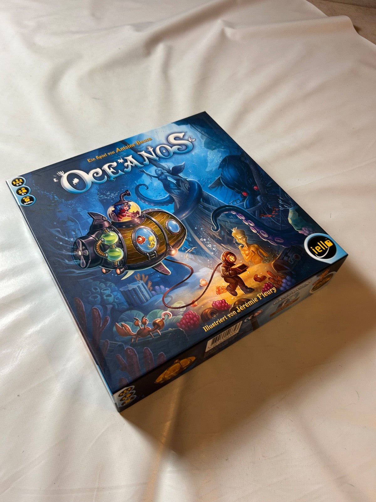 IELLO Oceanos Familienspiel Brettspiel Deutsch - Vollständig - Ansicht 5