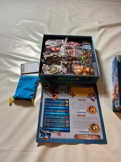IELLO Oceanos Familienspiel Brettspiel Deutsch - Vollständig - Ansicht 7