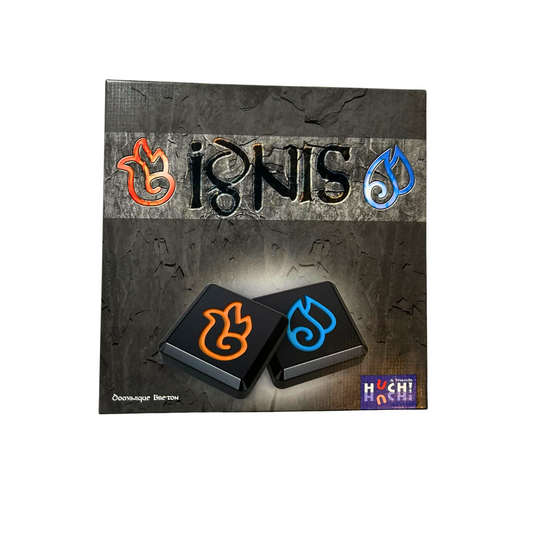 Ignis Brettspiel Huch Spiel Gesellschaftsspiel - Vollständig - Ansicht 1