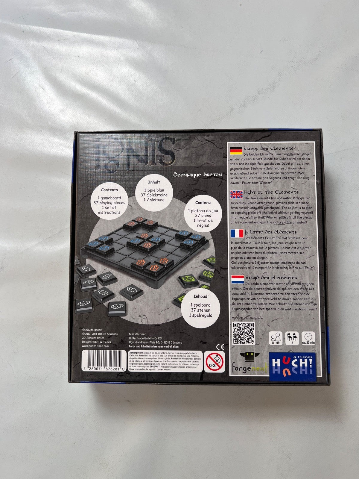 Ignis Brettspiel Huch Spiel Gesellschaftsspiel  Vollständig - Ansicht 10