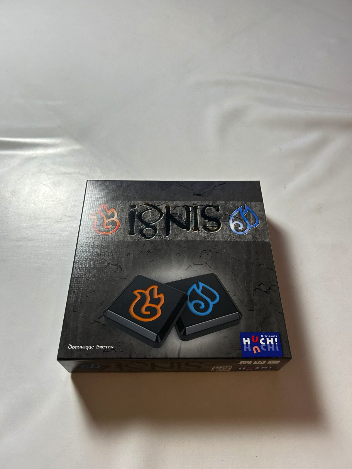Ignis Brettspiel Huch Spiel Gesellschaftsspiel - Vollständig - Ansicht 4