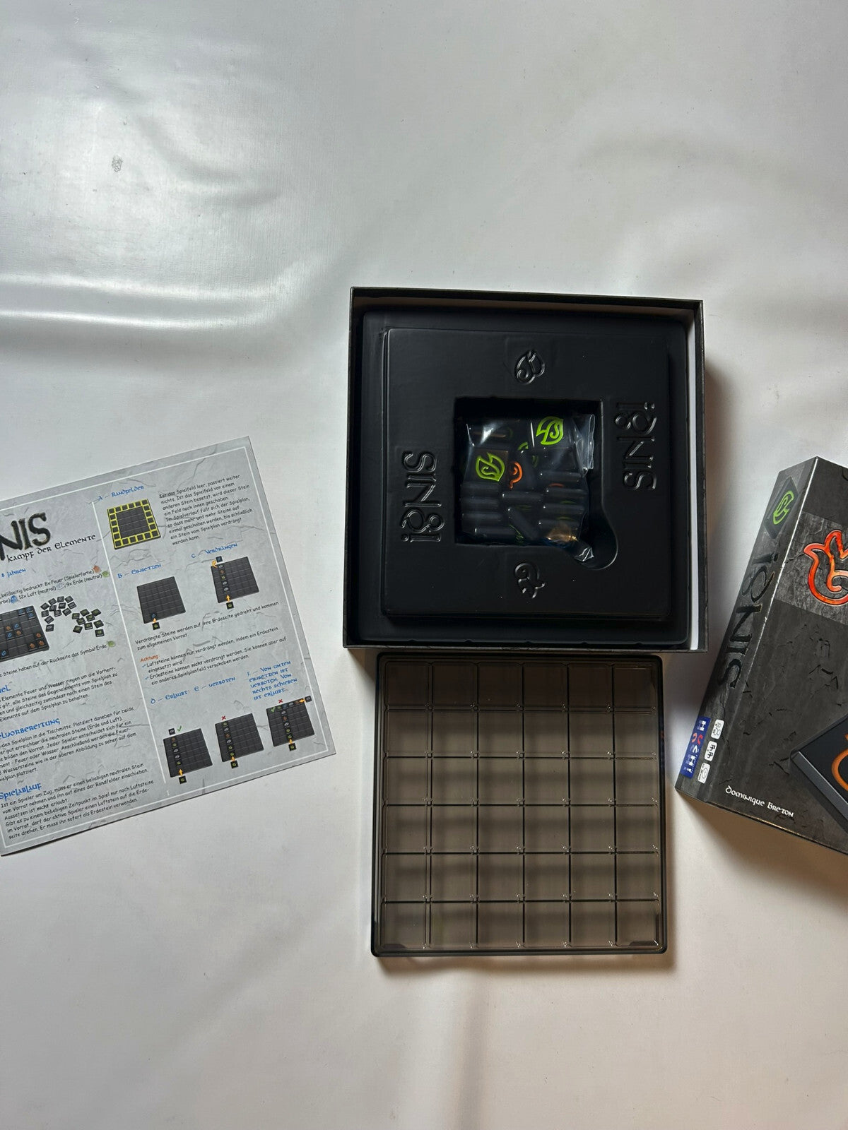 Ignis Brettspiel Huch Spiel Gesellschaftsspiel - Vollständig - Ansicht 5
