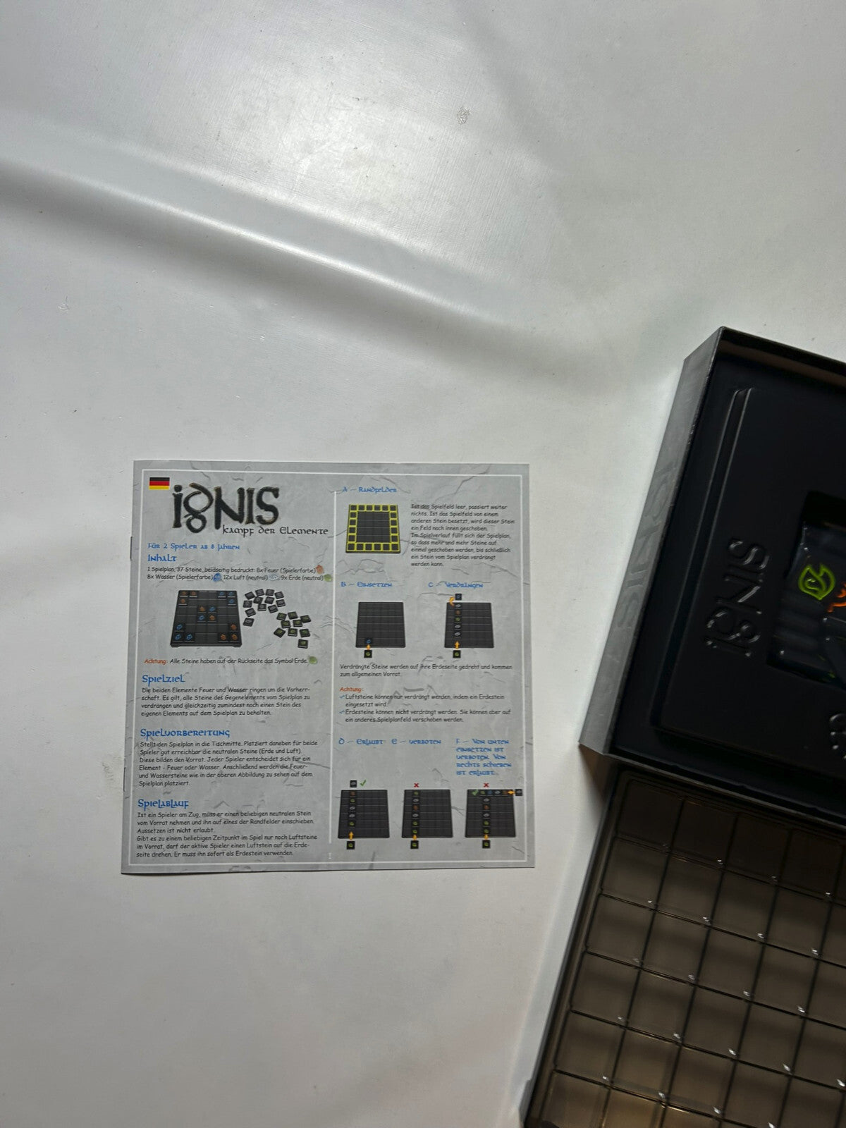 Ignis Brettspiel Huch Spiel Gesellschaftsspiel - Vollständig - Ansicht 6