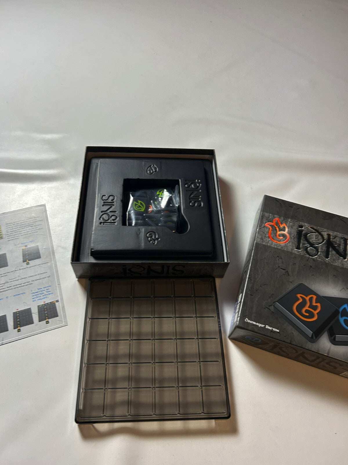 Ignis Brettspiel Huch Spiel Gesellschaftsspiel - Vollständig - Ansicht 8
