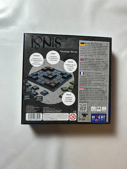Ignis Brettspiel Huch Spiel Gesellschaftsspiel - Vollständig - Ansicht 9
