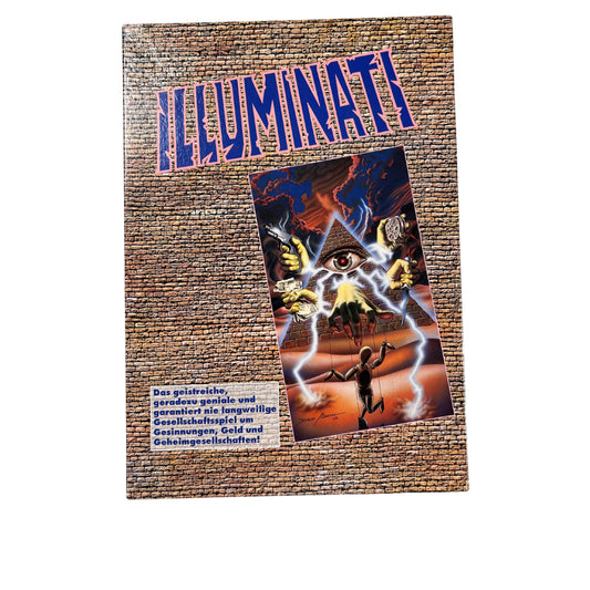 Illuminati Citadel Queen Games Deutsch 3. Auflage 1994 – SKU A10452 – Gesellschaftsspiel gebraucht kaufen bei Brettspielimperium