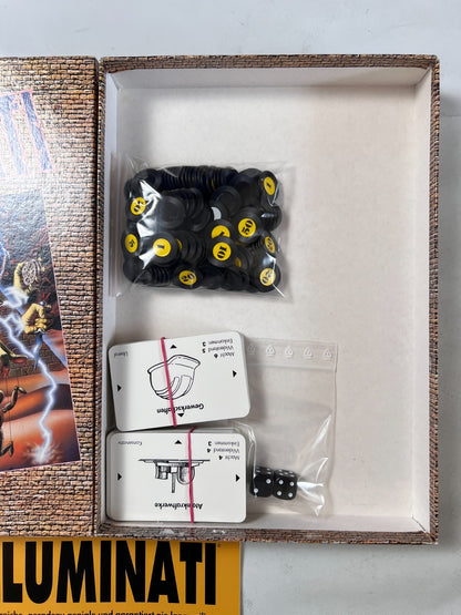 Illuminati Citadel Queen Games Deutsch 3. Auflage 1994  Vollständig - Ansicht 3