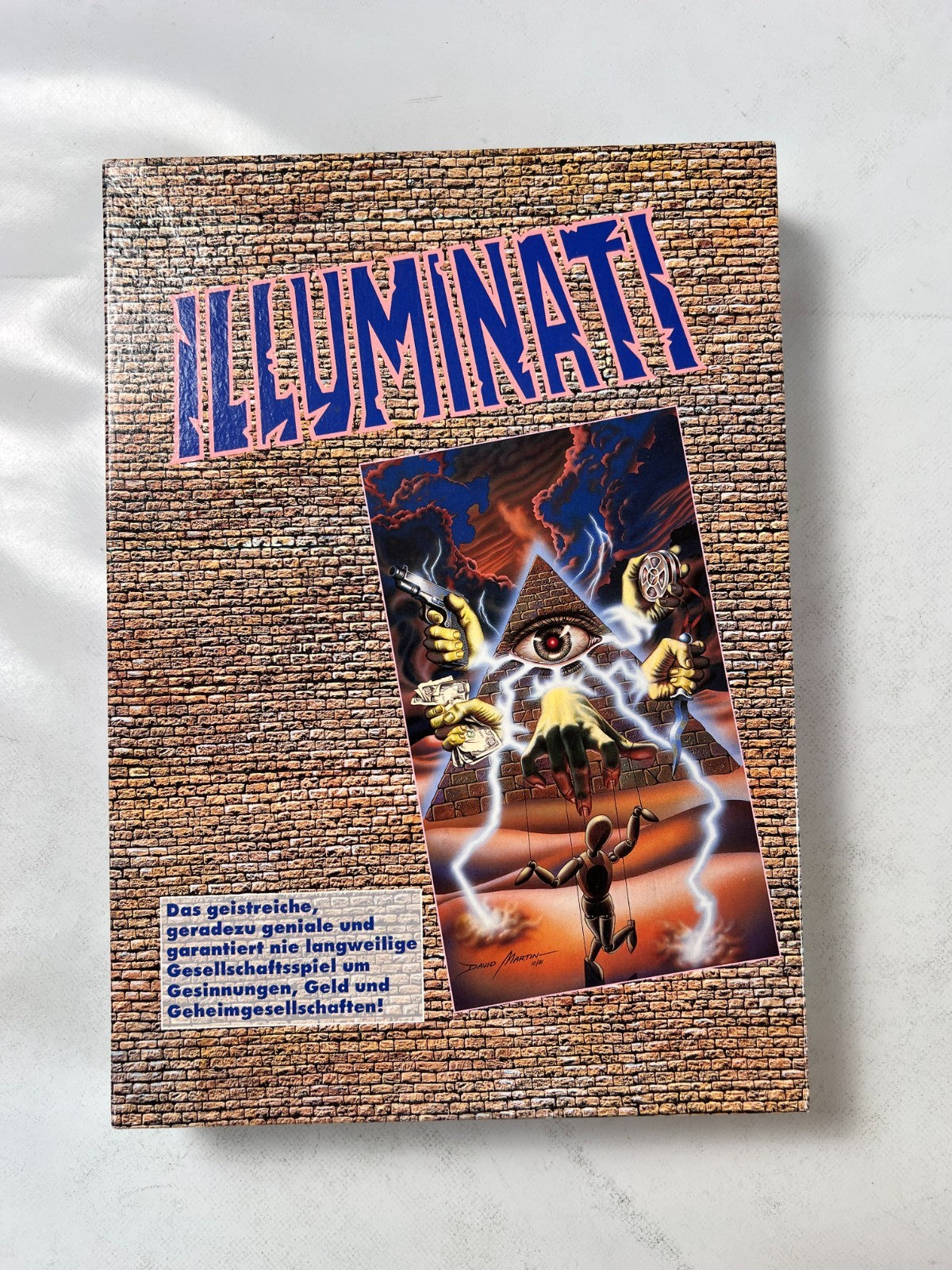 Illuminati Citadel Queen Games Deutsch 3. Auflage 1994  Vollständig - Ansicht 4