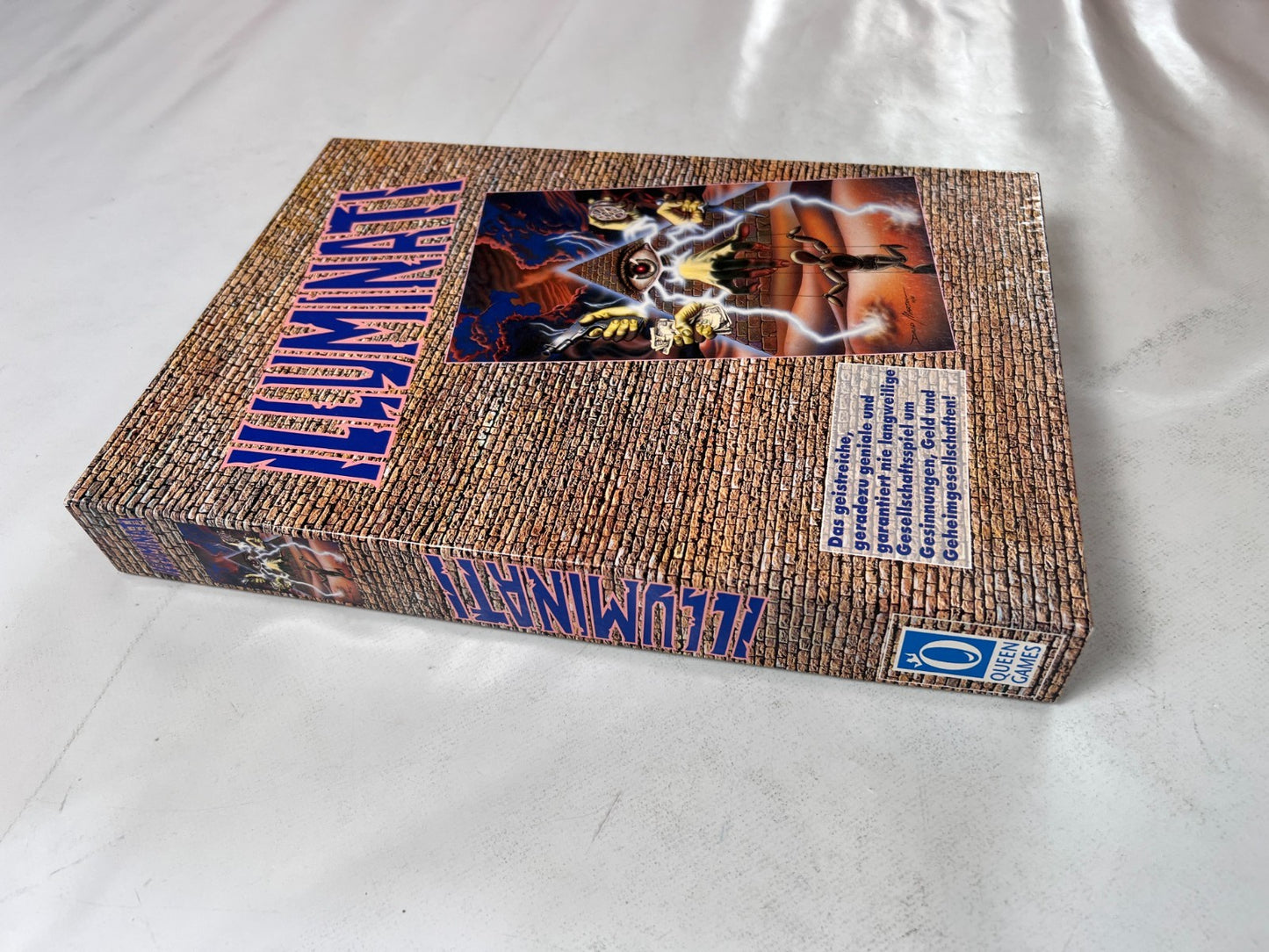 Illuminati Citadel Queen Games Deutsch 3. Auflage 1994  Vollständig - Ansicht 5