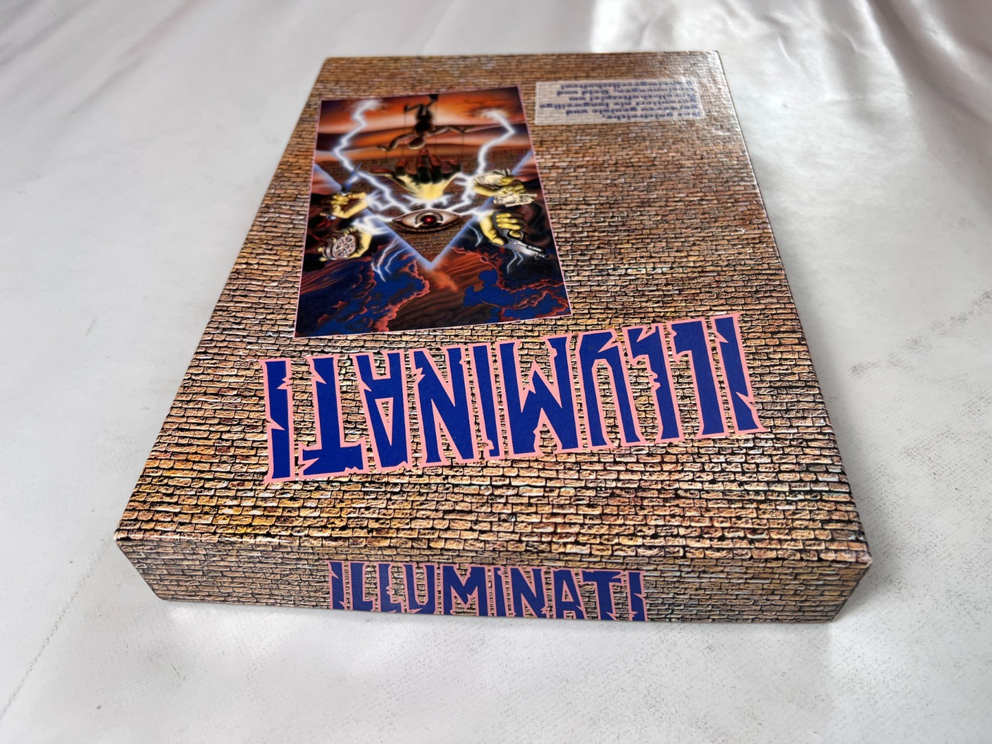 Illuminati Citadel Queen Games Deutsch 3. Auflage 1994  Vollständig - Ansicht 6