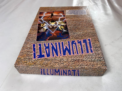 Illuminati Citadel Queen Games Deutsch 3. Auflage 1994  Vollständig - Ansicht 6