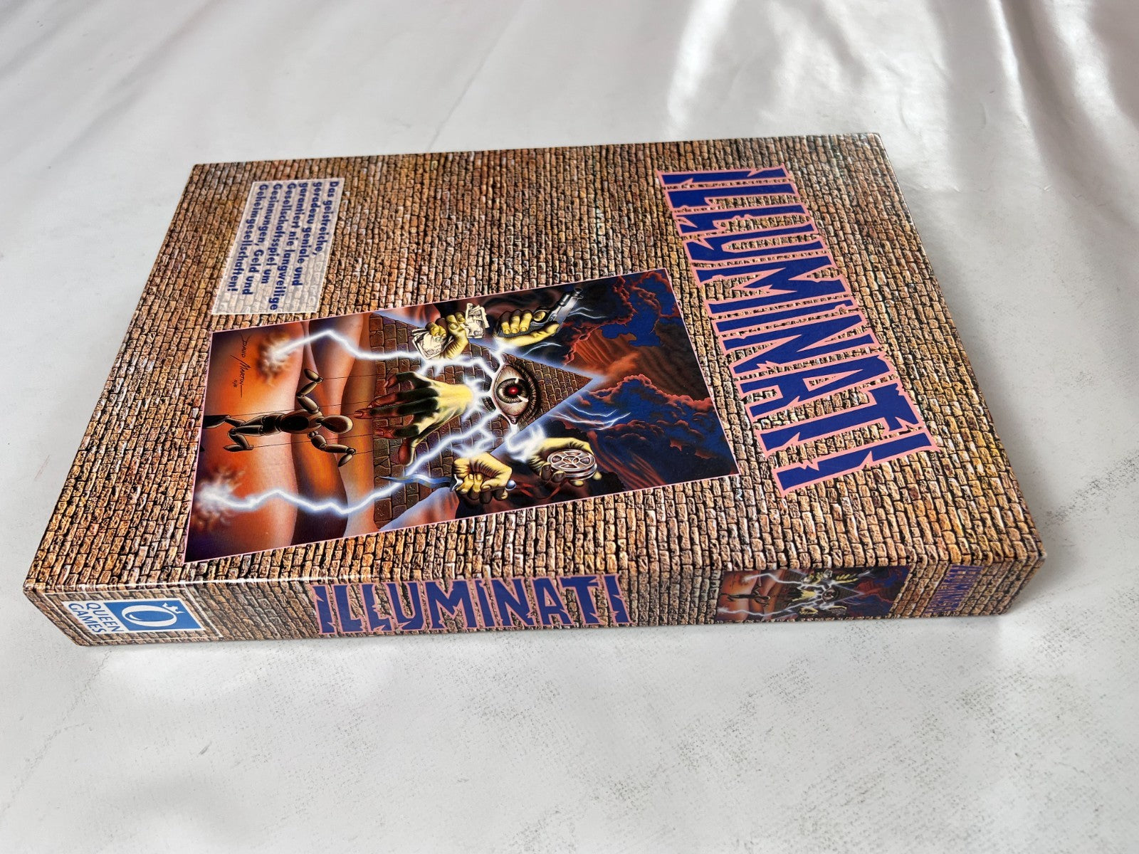 Illuminati Citadel Queen Games Deutsch 3. Auflage 1994  Vollständig - Ansicht 7