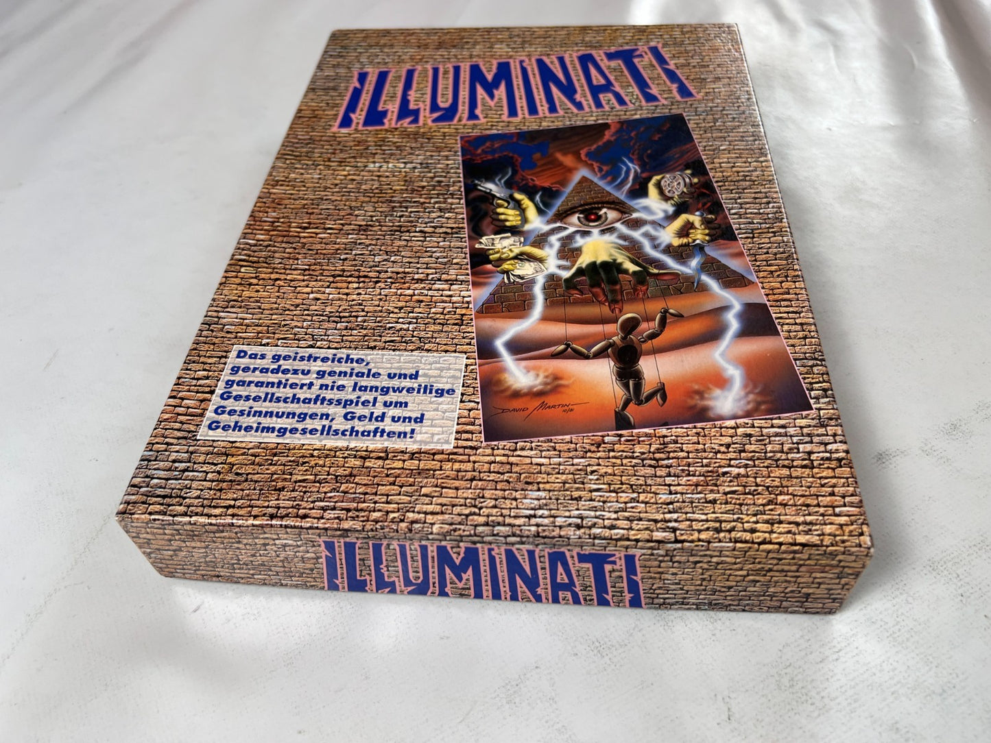 Illuminati Citadel Queen Games Deutsch 3. Auflage 1994  Vollständig - Ansicht 8