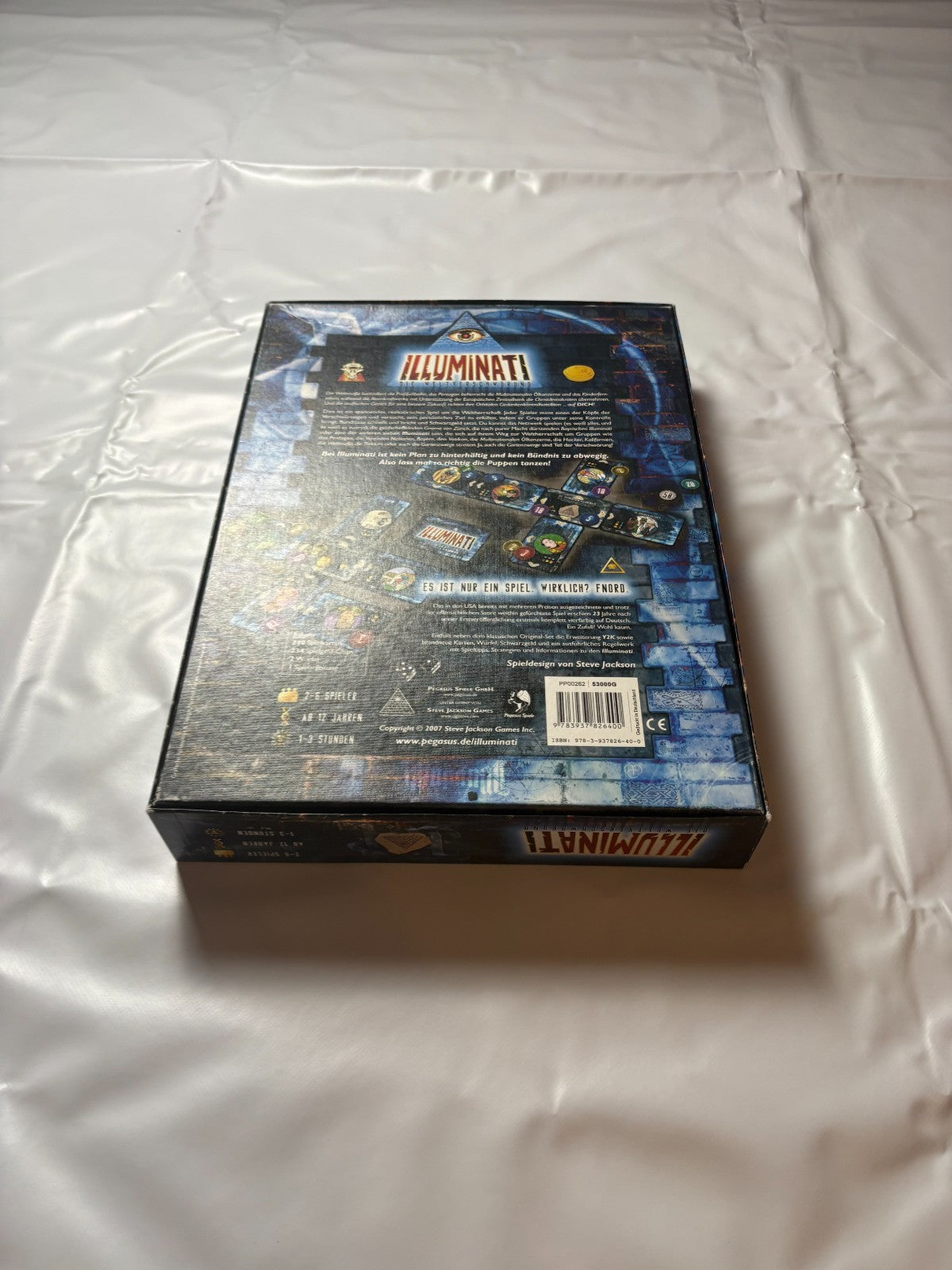 Illuminati Deluxe Edition Brettspiel von Pegasus Spiele vollständig - Ansicht 10