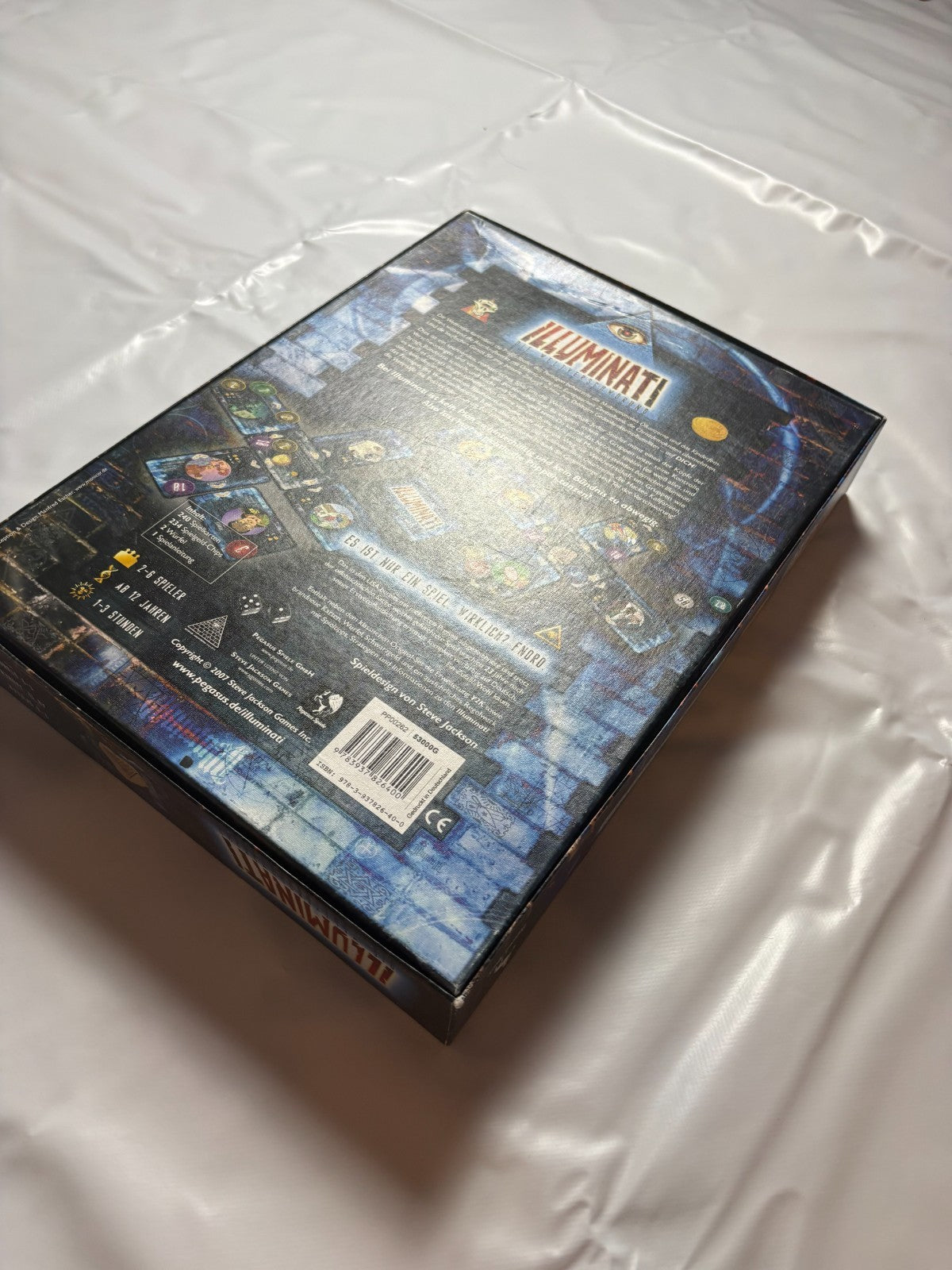 Illuminati Deluxe Edition Brettspiel von Pegasus Spiele vollständig - Ansicht 11