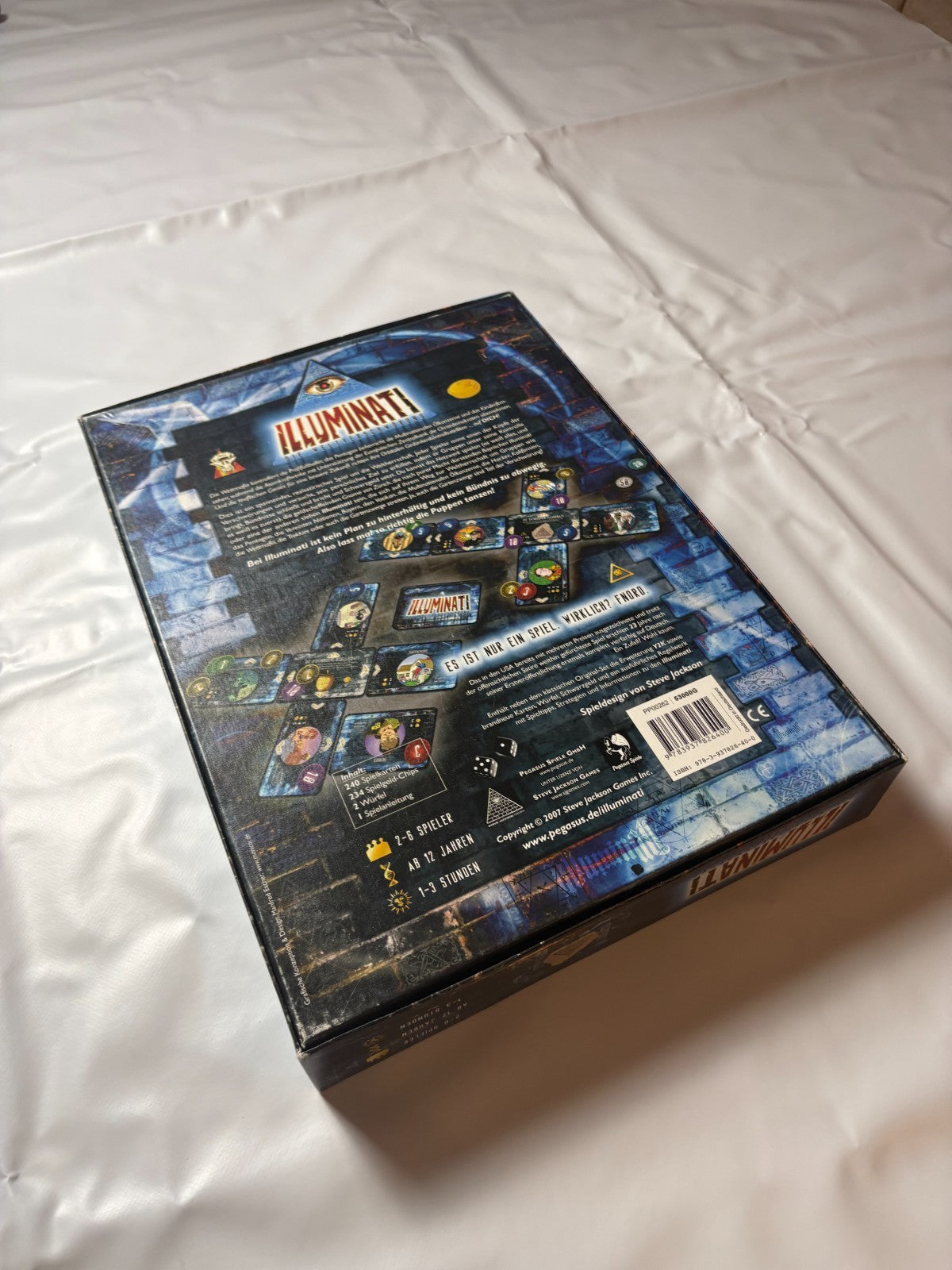 Illuminati Deluxe Edition Brettspiel von Pegasus Spiele vollständig - Ansicht 12