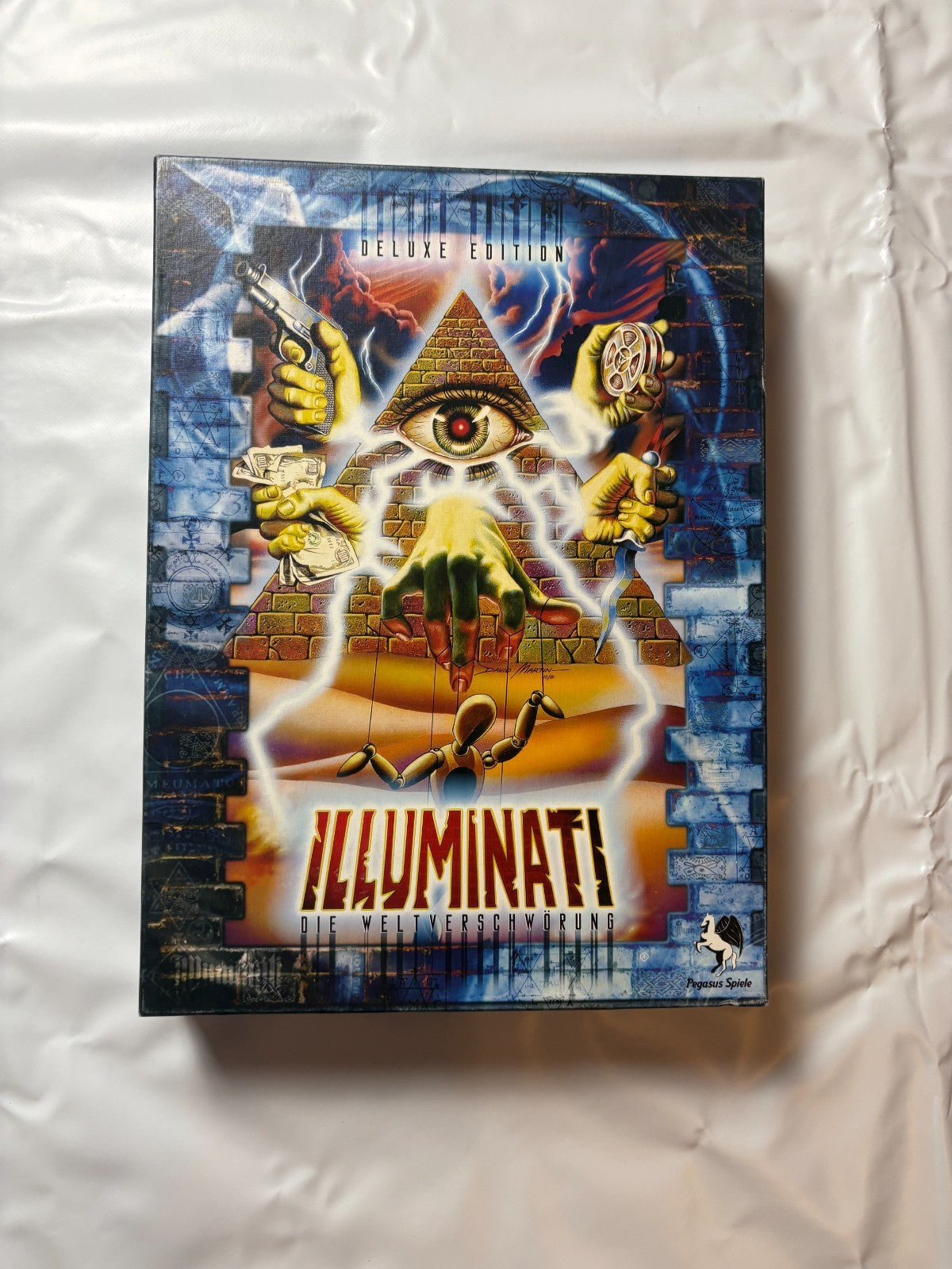 Illuminati Deluxe Edition Brettspiel von Pegasus Spiele vollständig - Ansicht 2