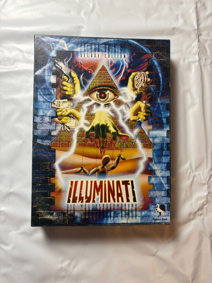 Illuminati Deluxe Edition Brettspiel von Pegasus Spiele vollständig - Ansicht 2