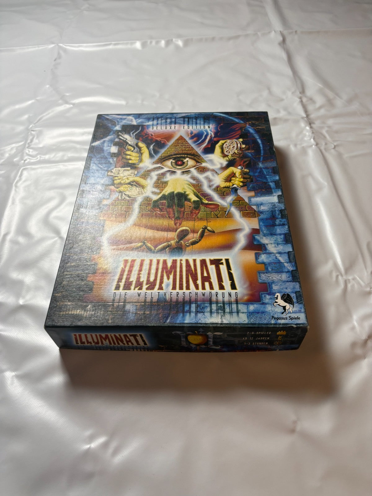 Illuminati Deluxe Edition Brettspiel von Pegasus Spiele vollständig - Ansicht 3