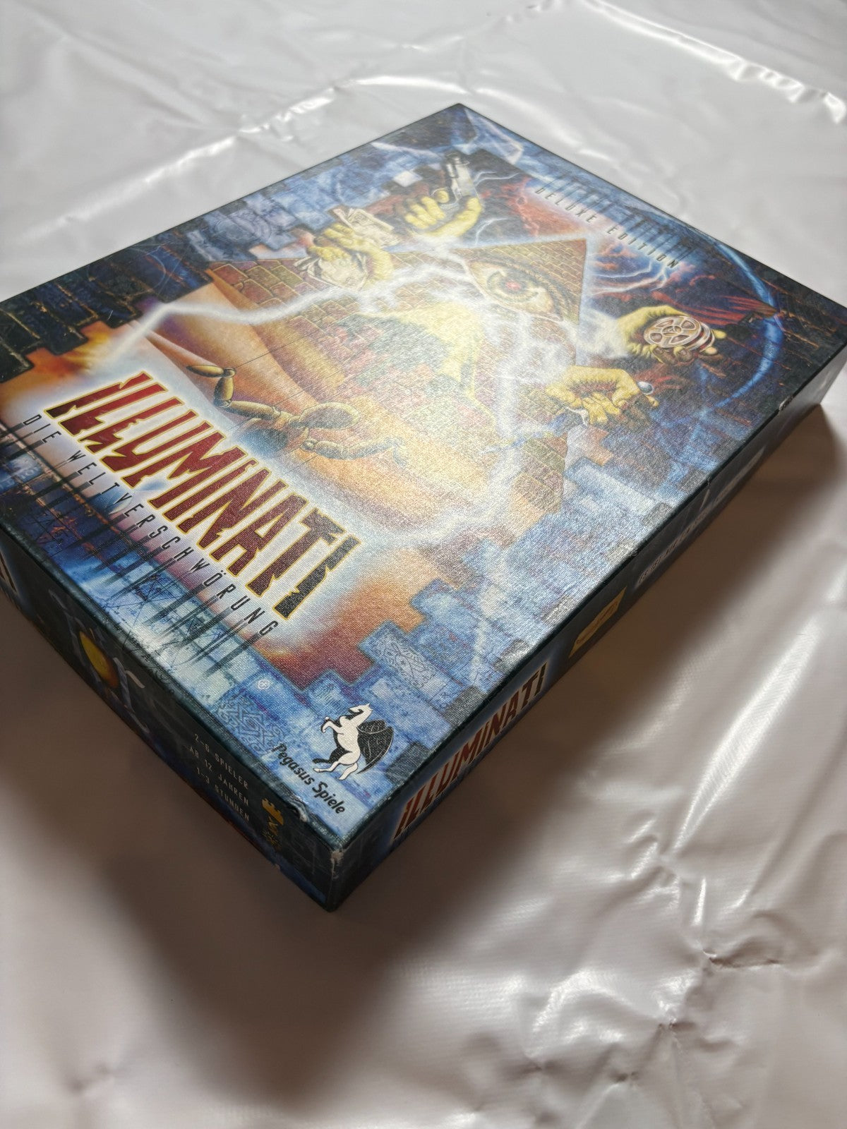 Illuminati Deluxe Edition Brettspiel von Pegasus Spiele vollständig - Ansicht 4