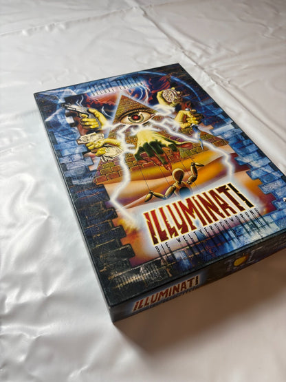 Illuminati Deluxe Edition Brettspiel von Pegasus Spiele vollständig - Ansicht 5