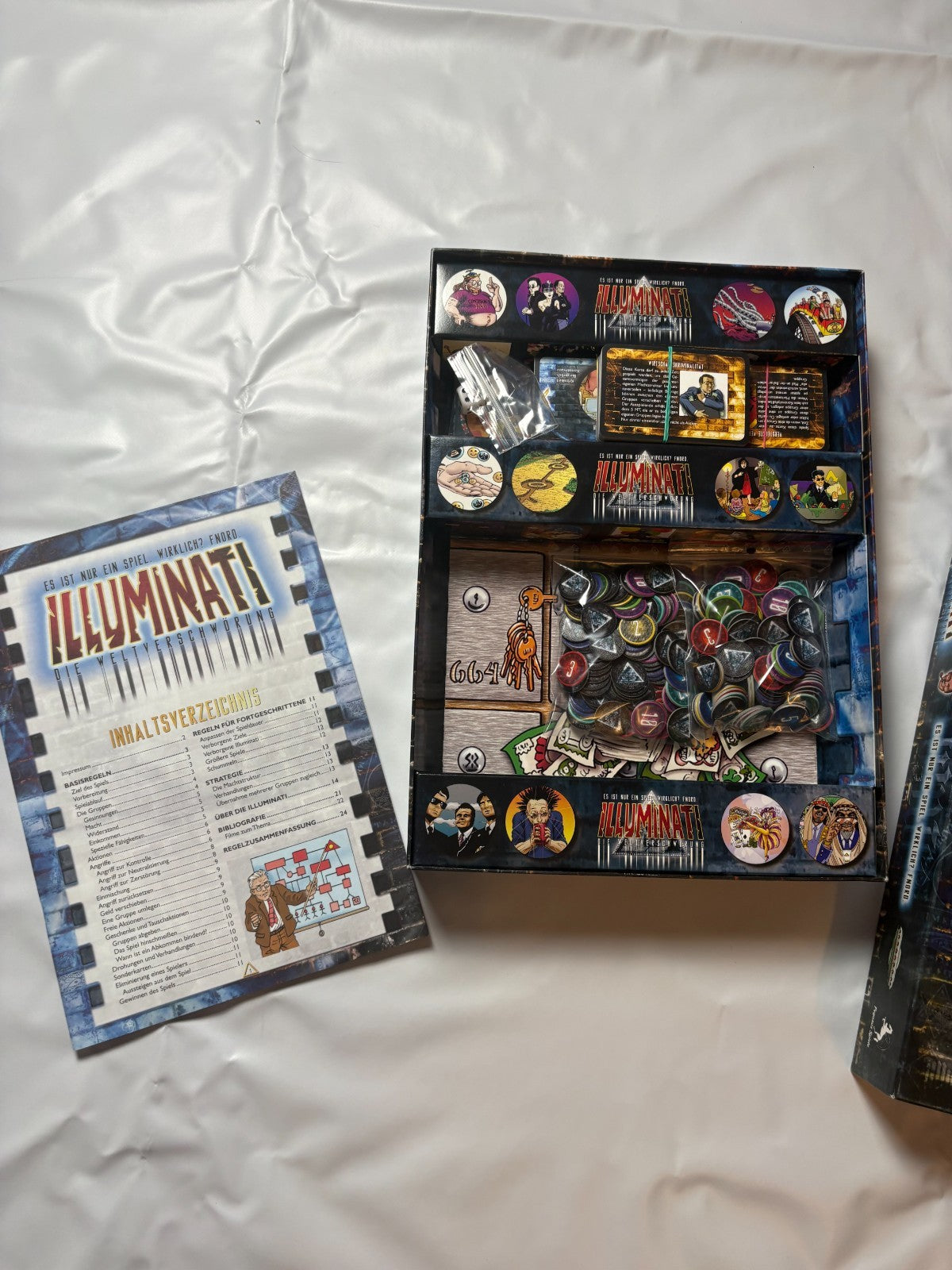 Illuminati Deluxe Edition Brettspiel von Pegasus Spiele vollständig - Ansicht 6