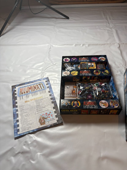 Illuminati Deluxe Edition Brettspiel von Pegasus Spiele vollständig - Ansicht 7