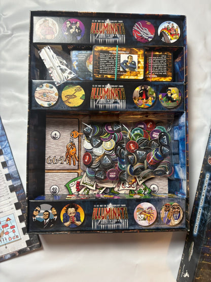 Illuminati Deluxe Edition Brettspiel von Pegasus Spiele vollständig - Ansicht 8