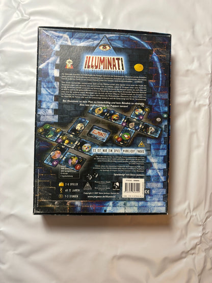 Illuminati Deluxe Edition Brettspiel von Pegasus Spiele vollständig - Ansicht 9