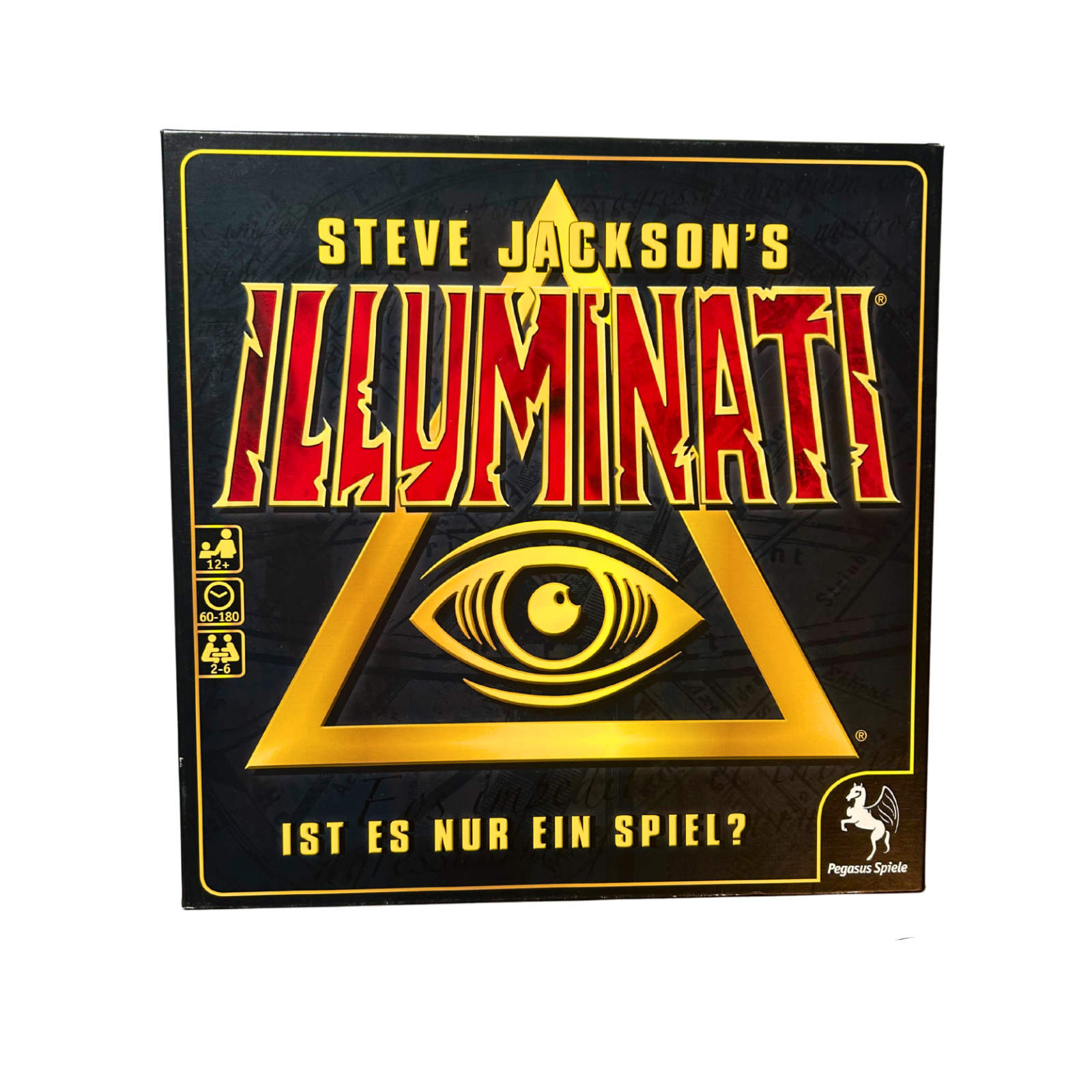Illuminati Spiel von Pegasus Brettspiel Steve Jackson  Vollständig - Ansicht 1