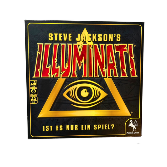 Illuminati Spiel von Pegasus Brettspiel Steve Jackson  Vollständig - Ansicht 1