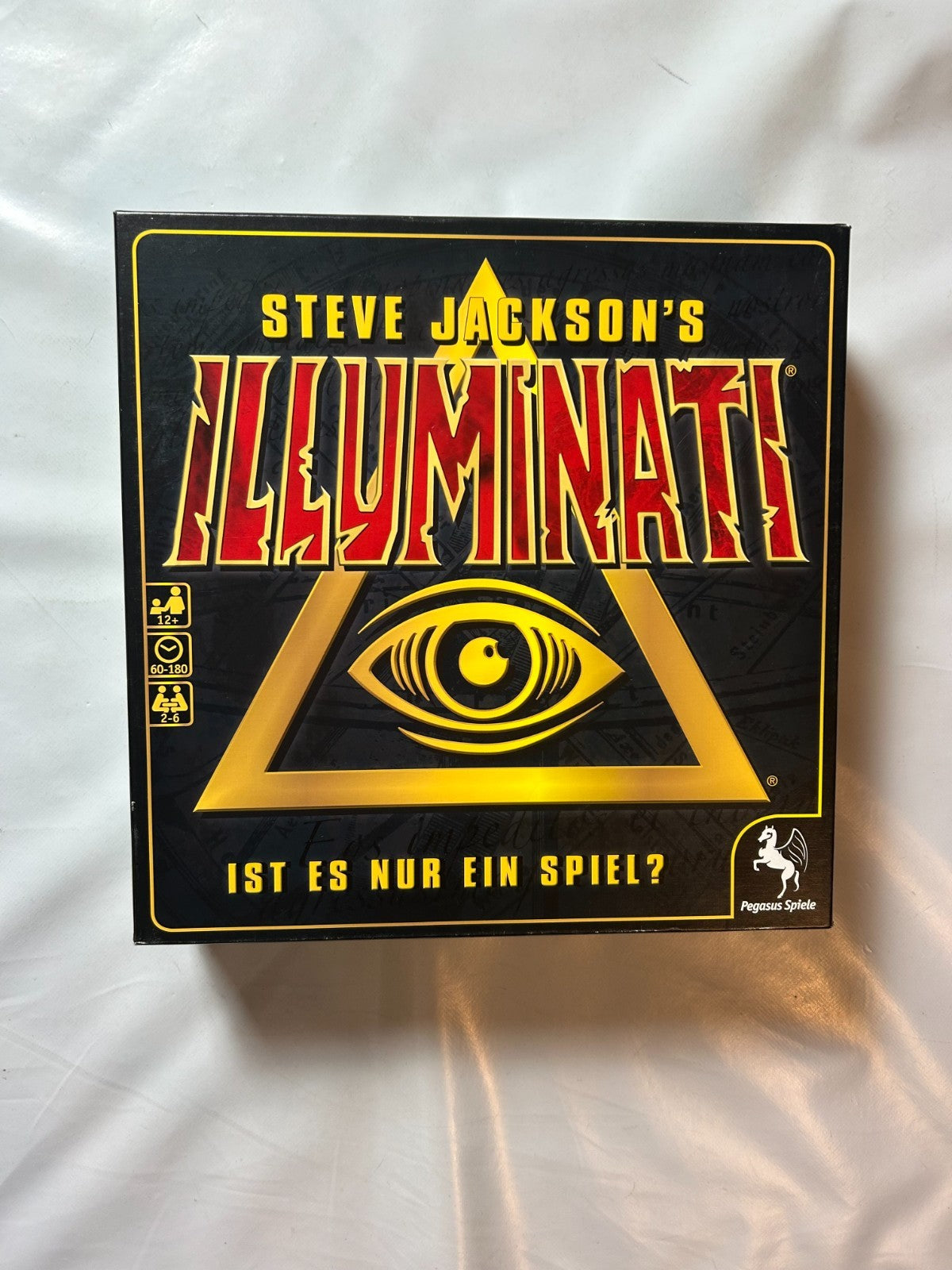 Illuminati Spiel von Pegasus Brettspiel Steve Jackson  Vollständig - Ansicht 2