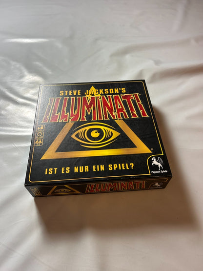Illuminati Spiel von Pegasus Brettspiel Steve Jackson  Vollständig - Ansicht 3