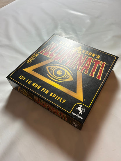 Illuminati Spiel von Pegasus Brettspiel Steve Jackson  Vollständig - Ansicht 4