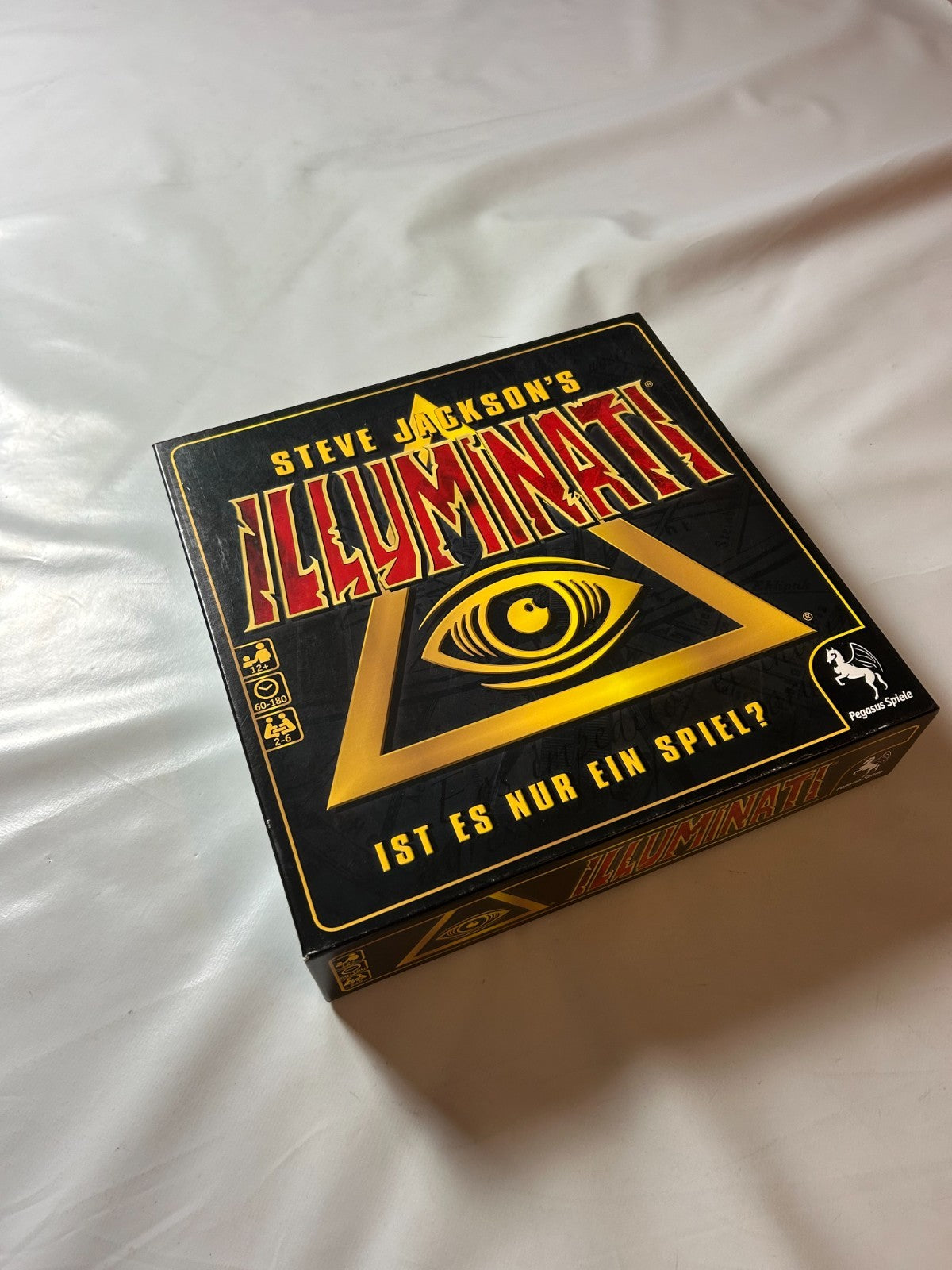 Illuminati Spiel von Pegasus Brettspiel Steve Jackson  Vollständig - Ansicht 5