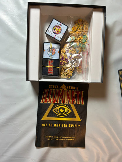 Illuminati Spiel von Pegasus Brettspiel Steve Jackson  Vollständig - Ansicht 6