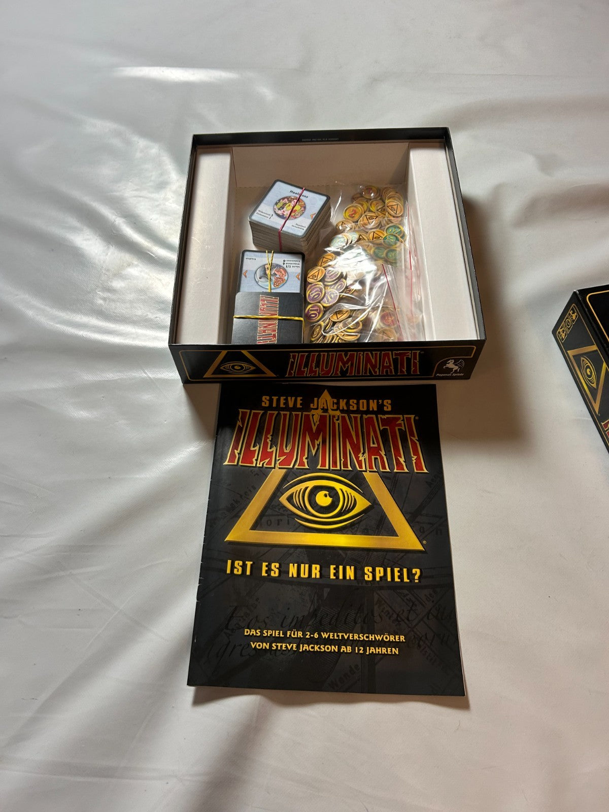 Illuminati Spiel von Pegasus Brettspiel Steve Jackson  Vollständig - Ansicht 7