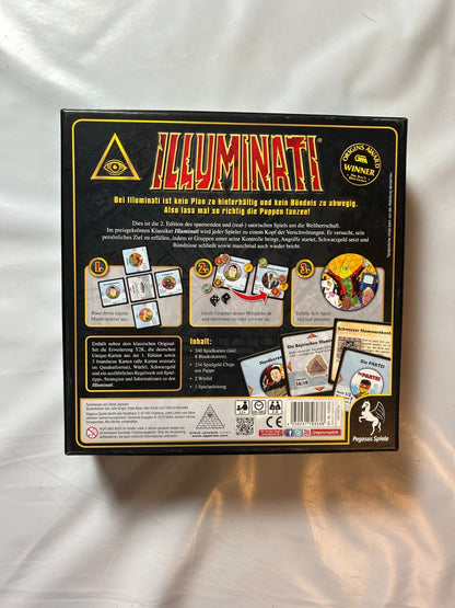 Illuminati Spiel von Pegasus Brettspiel Steve Jackson  Vollständig - Ansicht 8